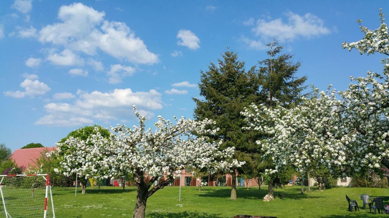 Landferienhof "Mueritzufer" Ludorf ภายนอก รูปภาพ